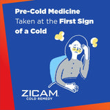 Comprimés fondants en bouche, Zicam RapidMelts citrus sans eau nécessaire.
