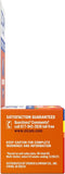 Comprimés à dissolution rapide, Zicam RapidMelts citrus pour une prise discrète.