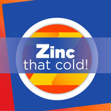 Zicam RapidMelts utilisation en bouche sans eau, absorption rapide.