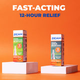 Zicam soulagement de congestion pouvant durer 12 heures
