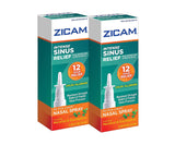 Zicam soulagement nasal intense flacon 0,5 oz, soulage rapidement la congestion nasale.