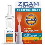 Zicam spray nasal sans goutte pour une administration propre et rapide.