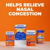 Zicam utilisation dès le premier signe pour un début potentiel de soulagement.