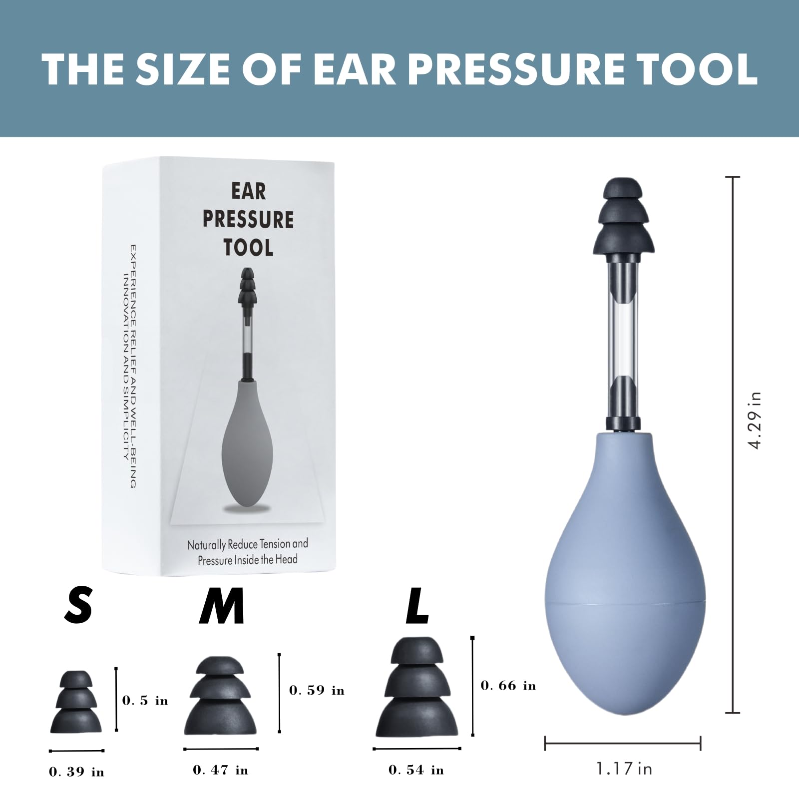 ZIDE embouts silicone tailles : Ajustement sûr avec embouts S/M/L.