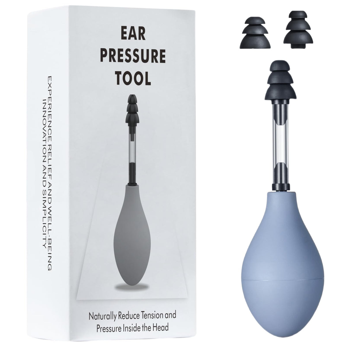 ZIDE relief pression oreille avion : Soulagement rapide lors du voyage.