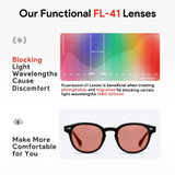 Lunettes ZIHVEUC intérieur-extérieur, idéales pour réduire la fatigue oculaire en toutes lumières.