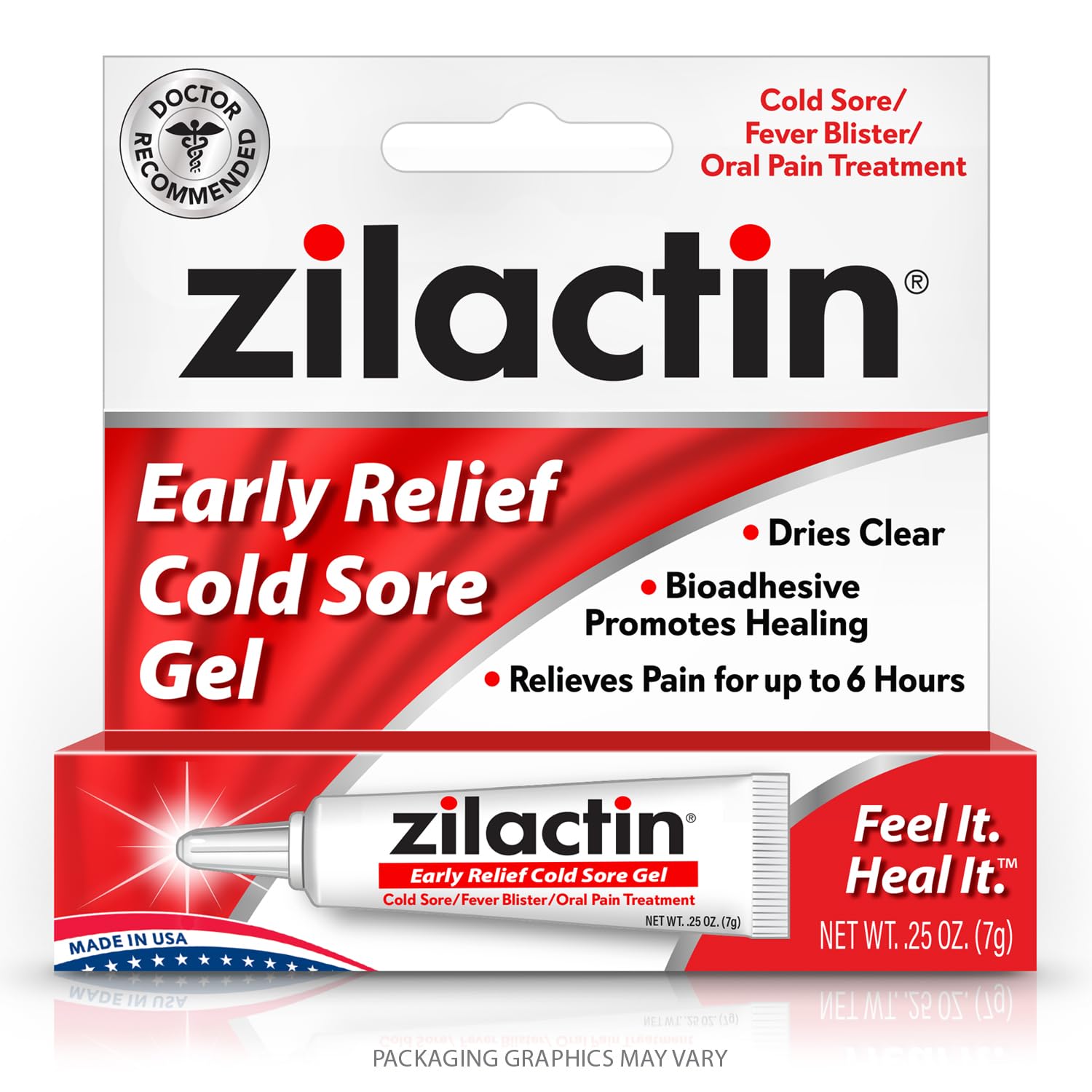 Zilactin: gel d’application discret pour soulager rapidement les irritations buccales.