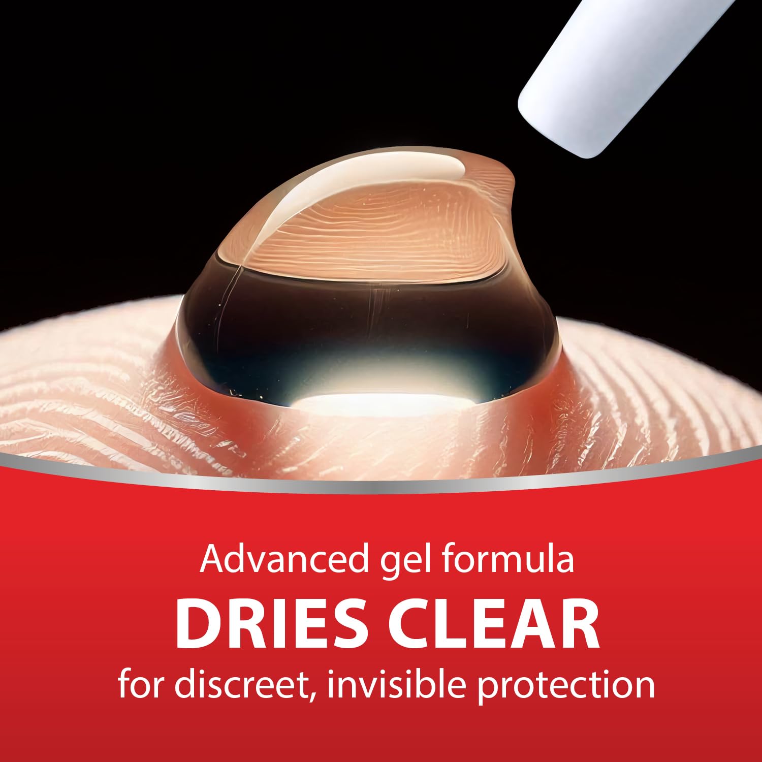 Zilactin: protection durable jusqu’à six heures après application.