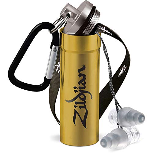 Design mince des bouchons Zildjian offrant un profil discret.