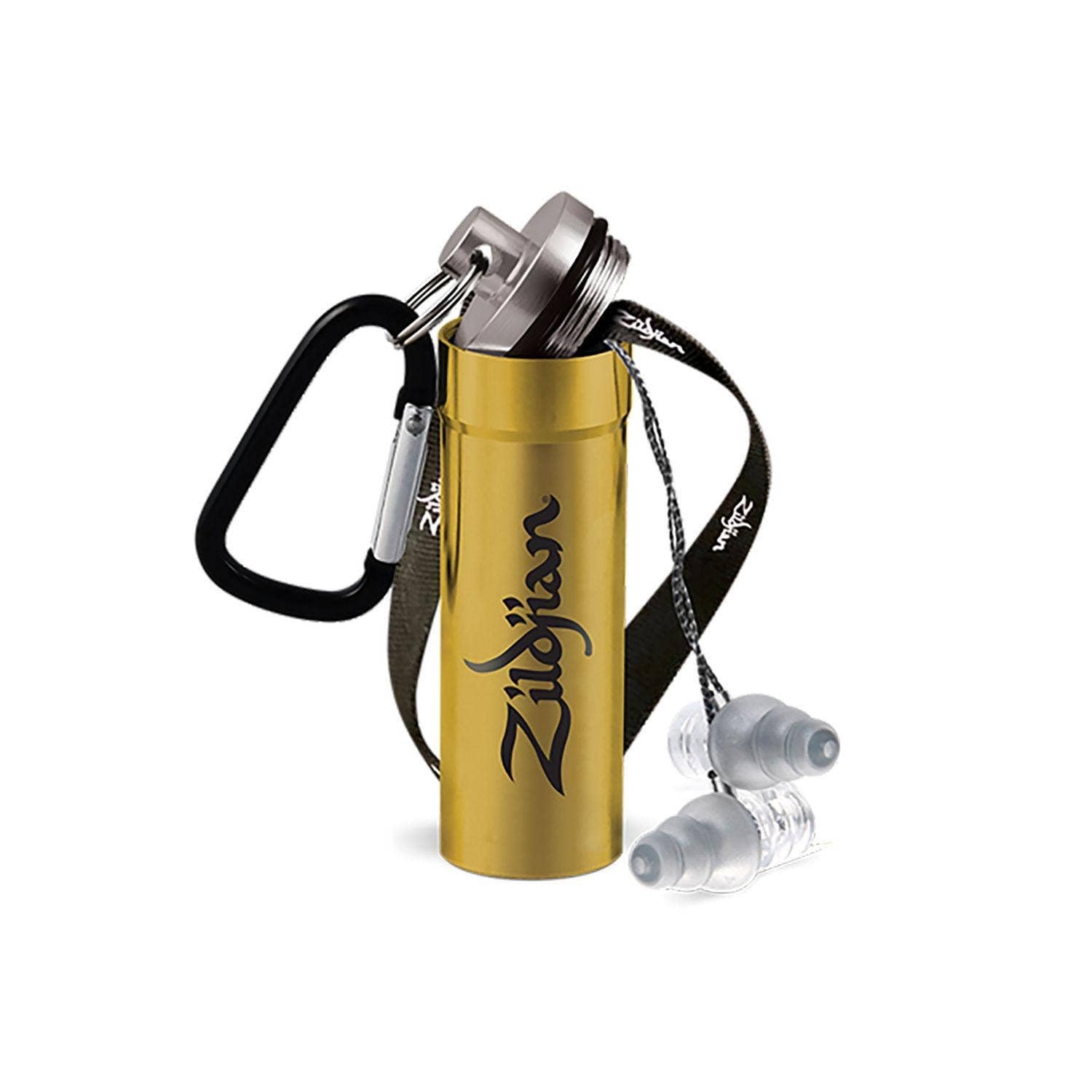 Protection auditive pratique lors de concerts avec Zildjian bouchons.