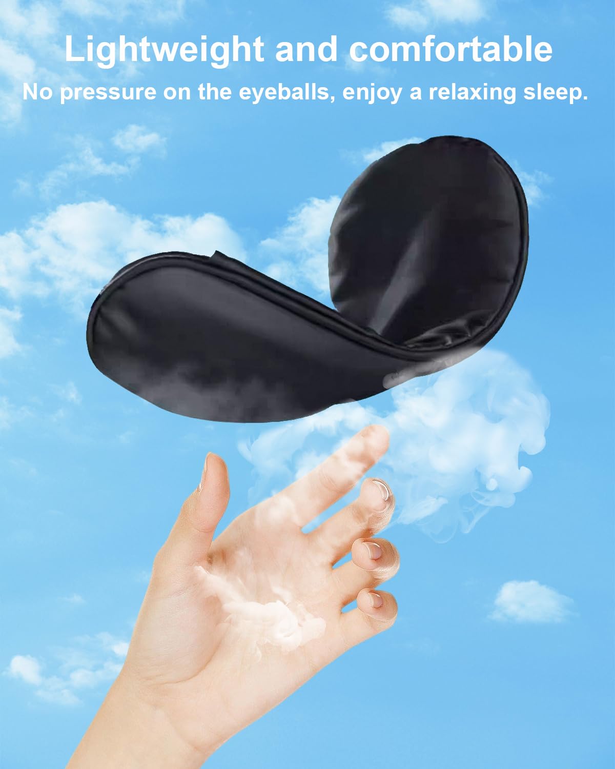Masque Zilotusnte hypoallergénique, doux pour la peau sensible