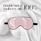Masque ZIMASILK bandeau confort évitant les tiraillements sur les cheveux.