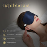 Masque ZIMASILK réglage ajustable pour un port personnalisé.