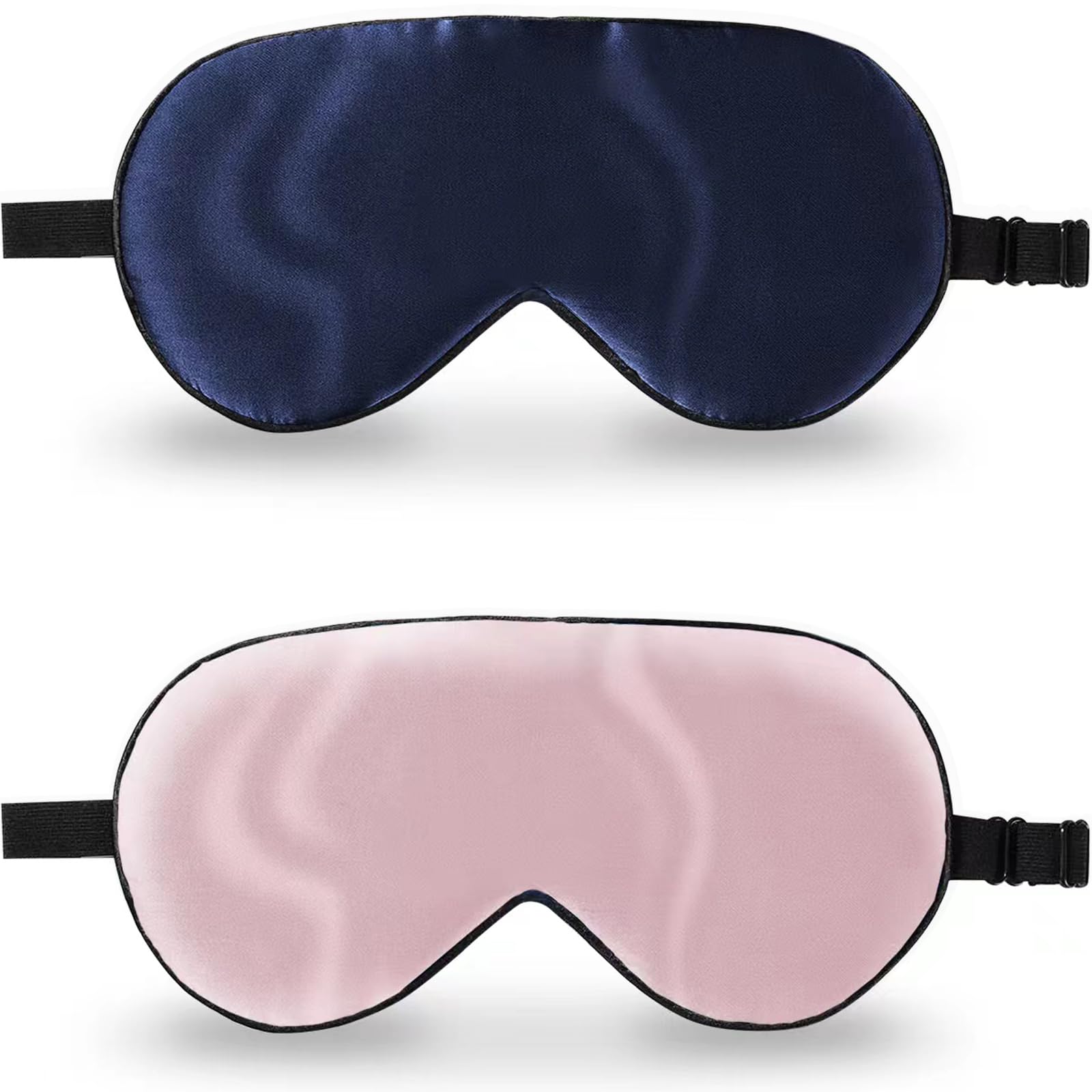 Masque ZIMASILK en soie double-face, douceur premium pour des nuits calmes.
