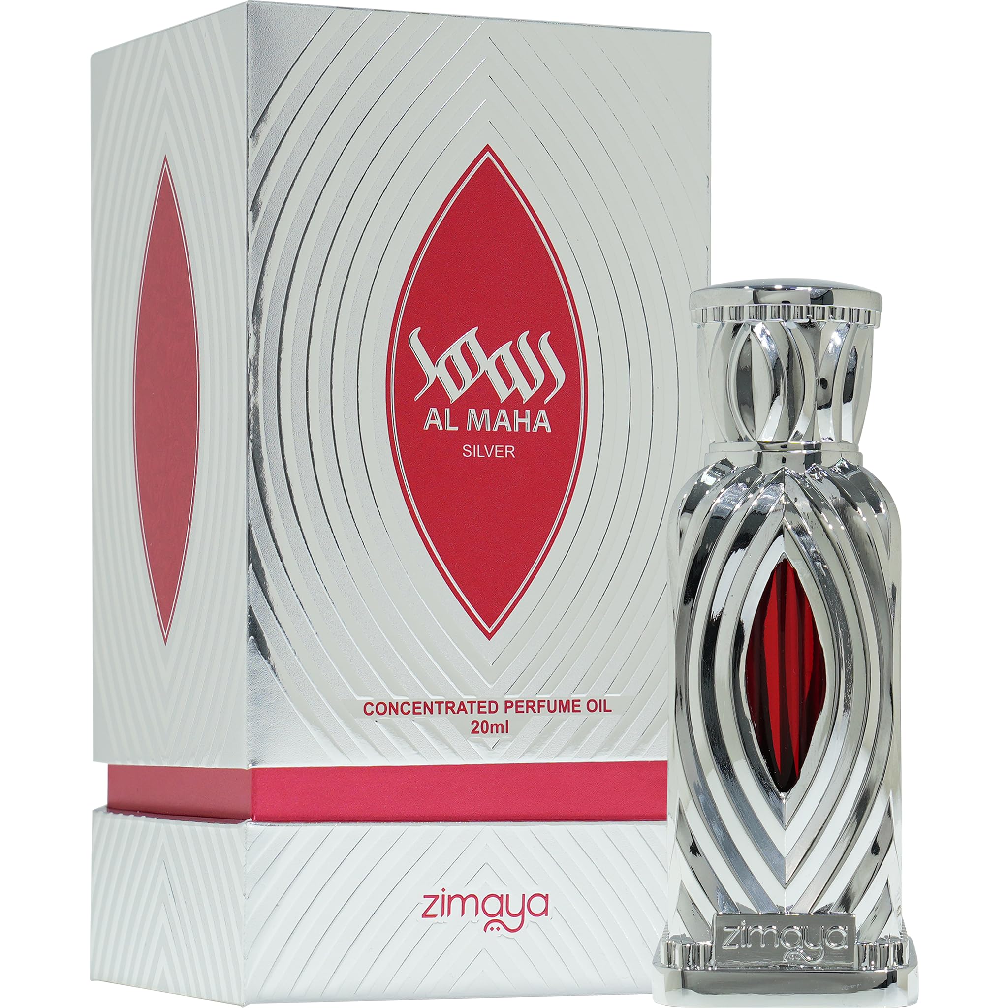 Format concentré zimaya Maha Silver, usage quotidien fiable et longue tenue.