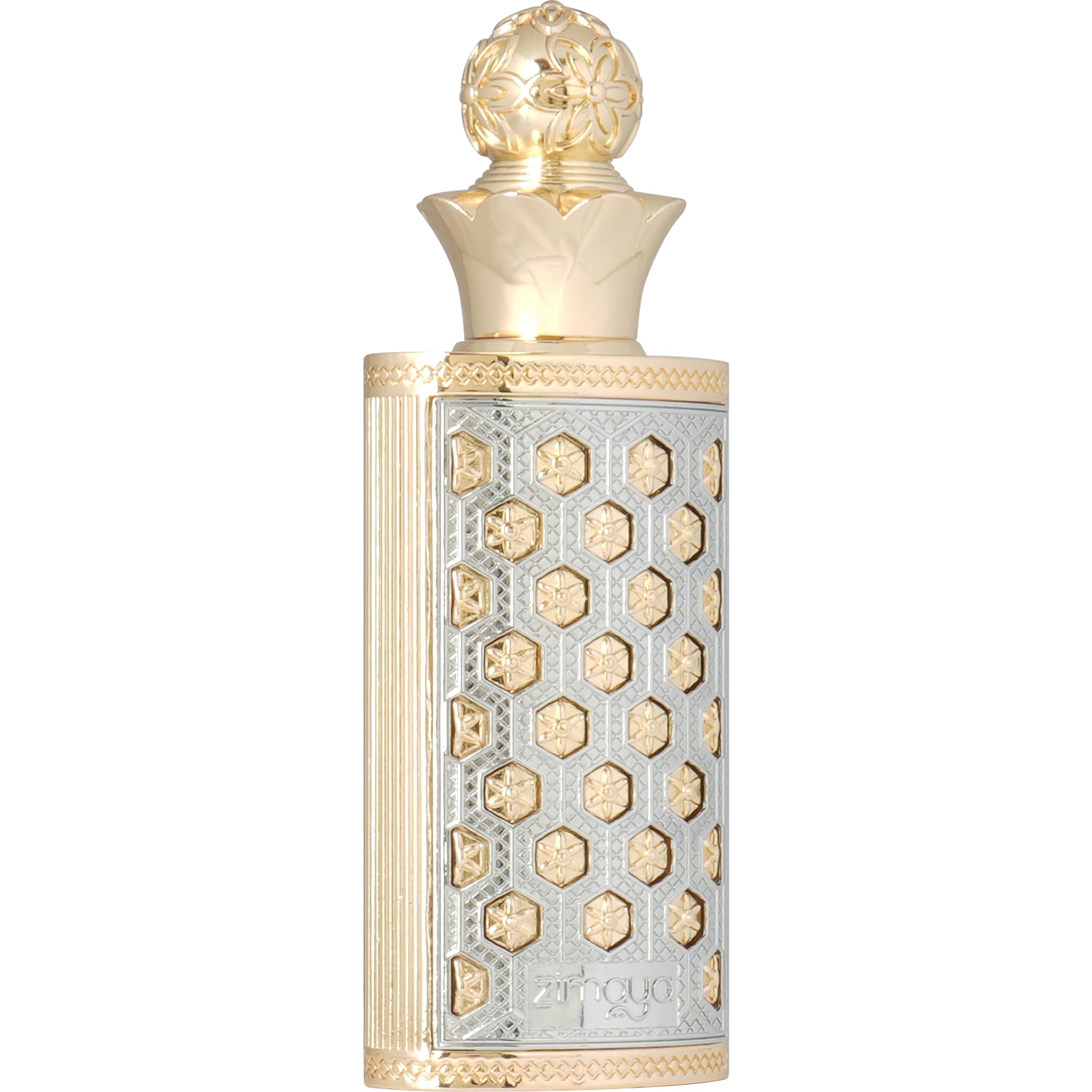 Zimaya Nojoum flacon concentré, parfum durable et enveloppant.