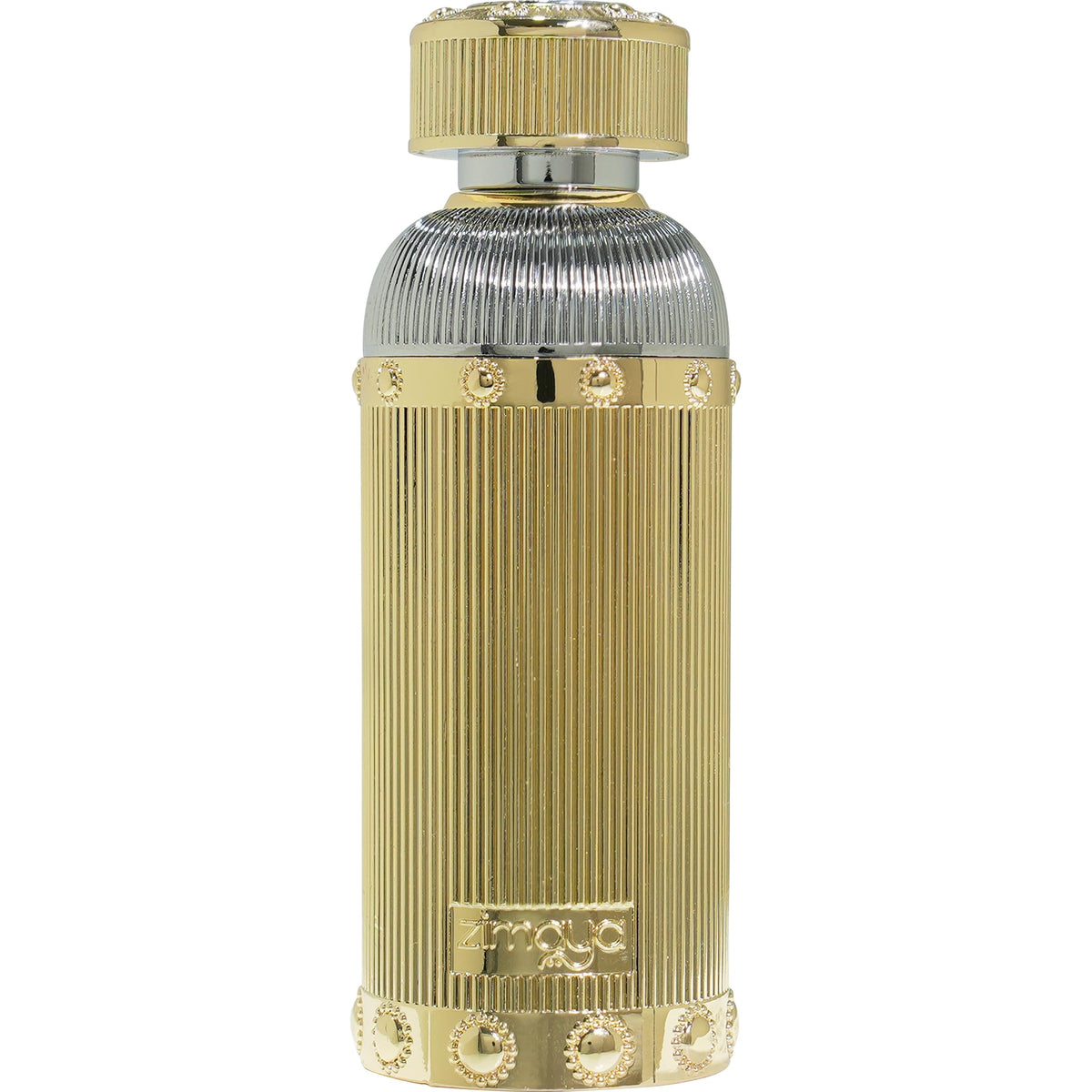 Zimaya Sharaf, bouteille concentrée, fragrance raffinée et longue tenue.