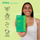 Zimba bandes blanchiment menthe-poivrée premiers résultats visibles dès la première utilisation
