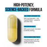 Zinc citrate et vitamine D3 5000 UI – nutriments essentiels.