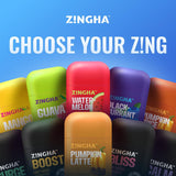 Z!NGHA inhalateur nasal application rapide, réconfort aromatique instantané.