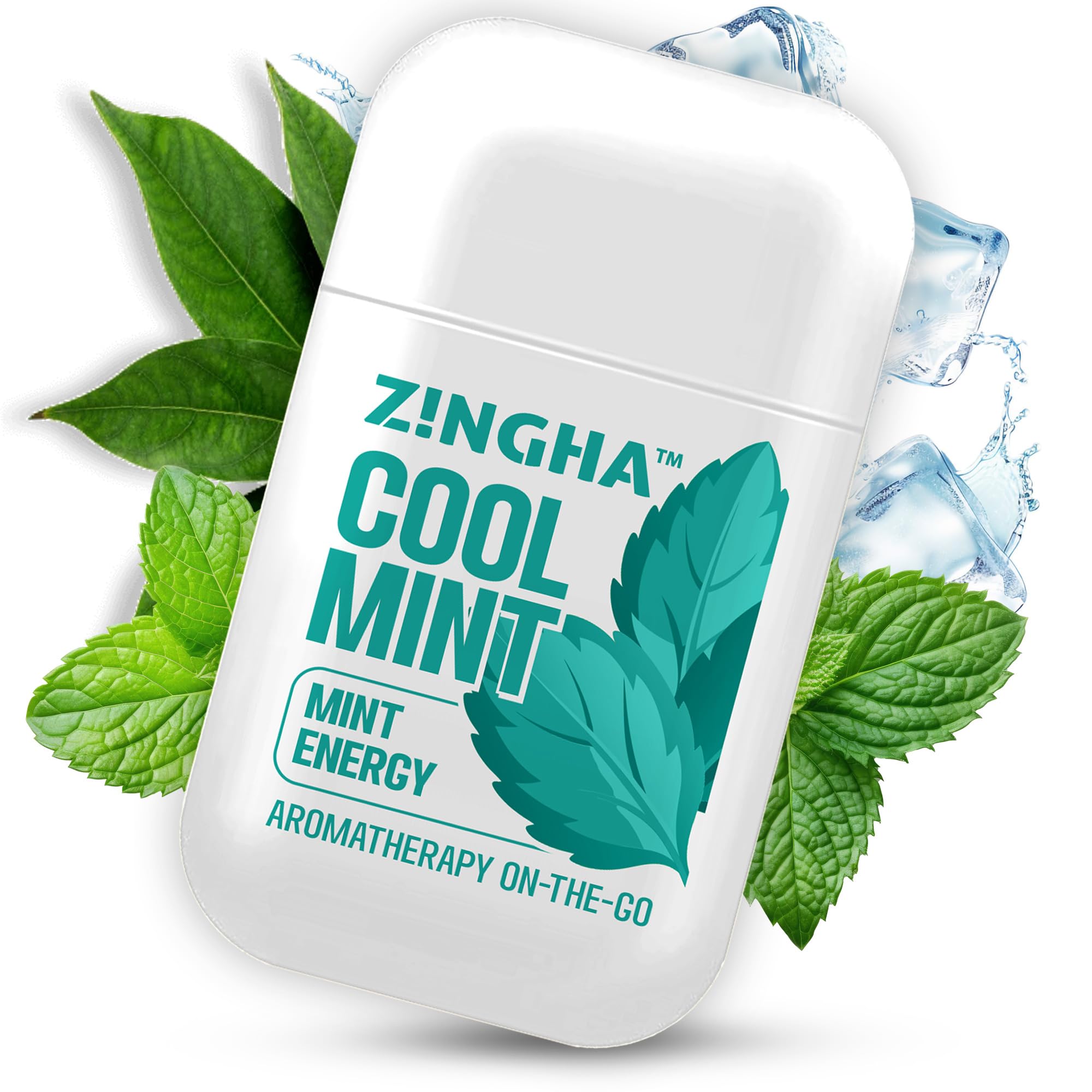 Inhalateur nasal Z!NGHA double-chambre pour une expérience aromatique équilibrée et durable