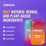 Inhalateur nasal compact Z!NGHA, idéal pour trajets et pauses.