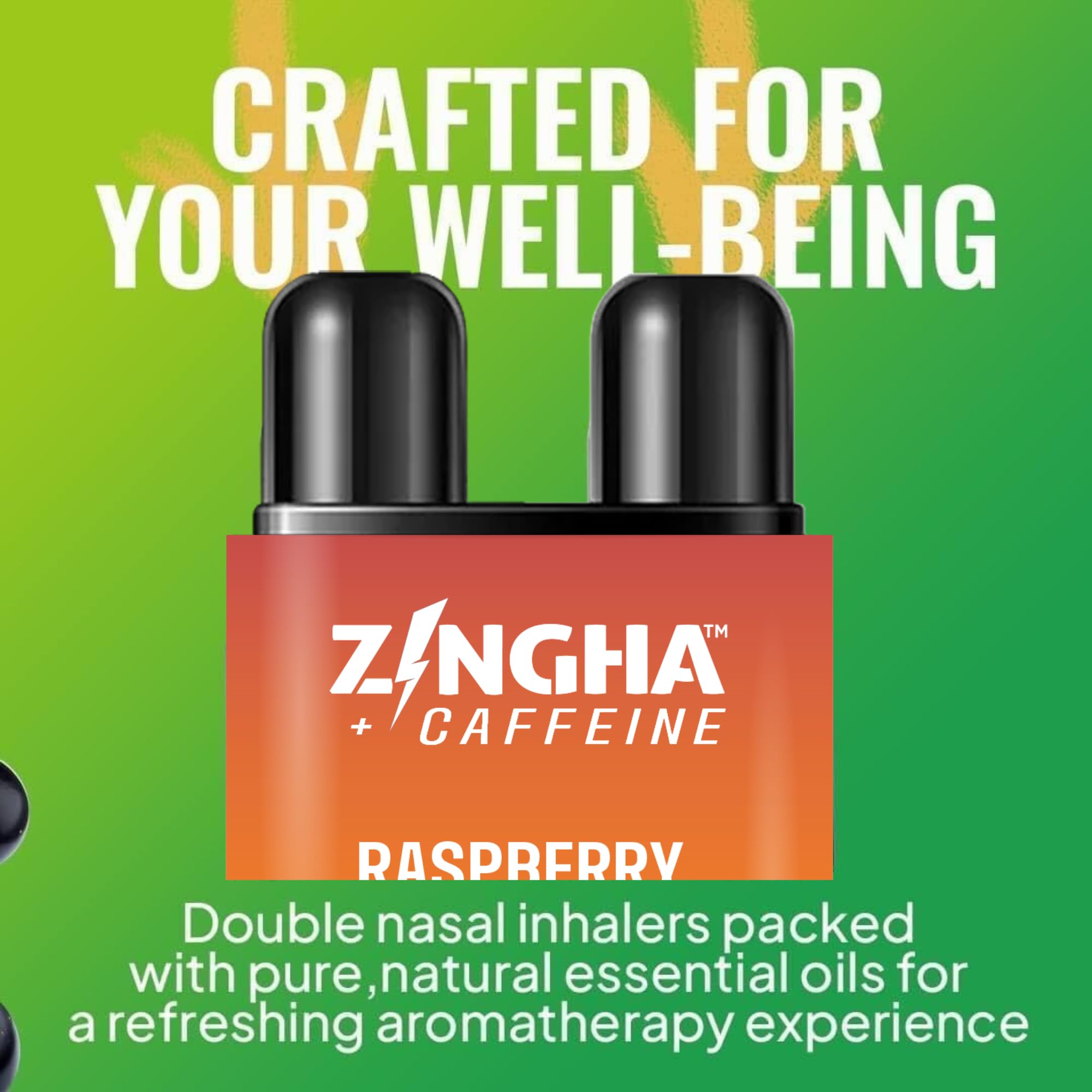 Parfum Sweet Surge Z!NGHA, menthe et notes botaniques rafraîchissantes.