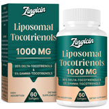 Zingicin vitamine E tocotrienols - bouteille: absorption améliorée grâce à la liposomalité.