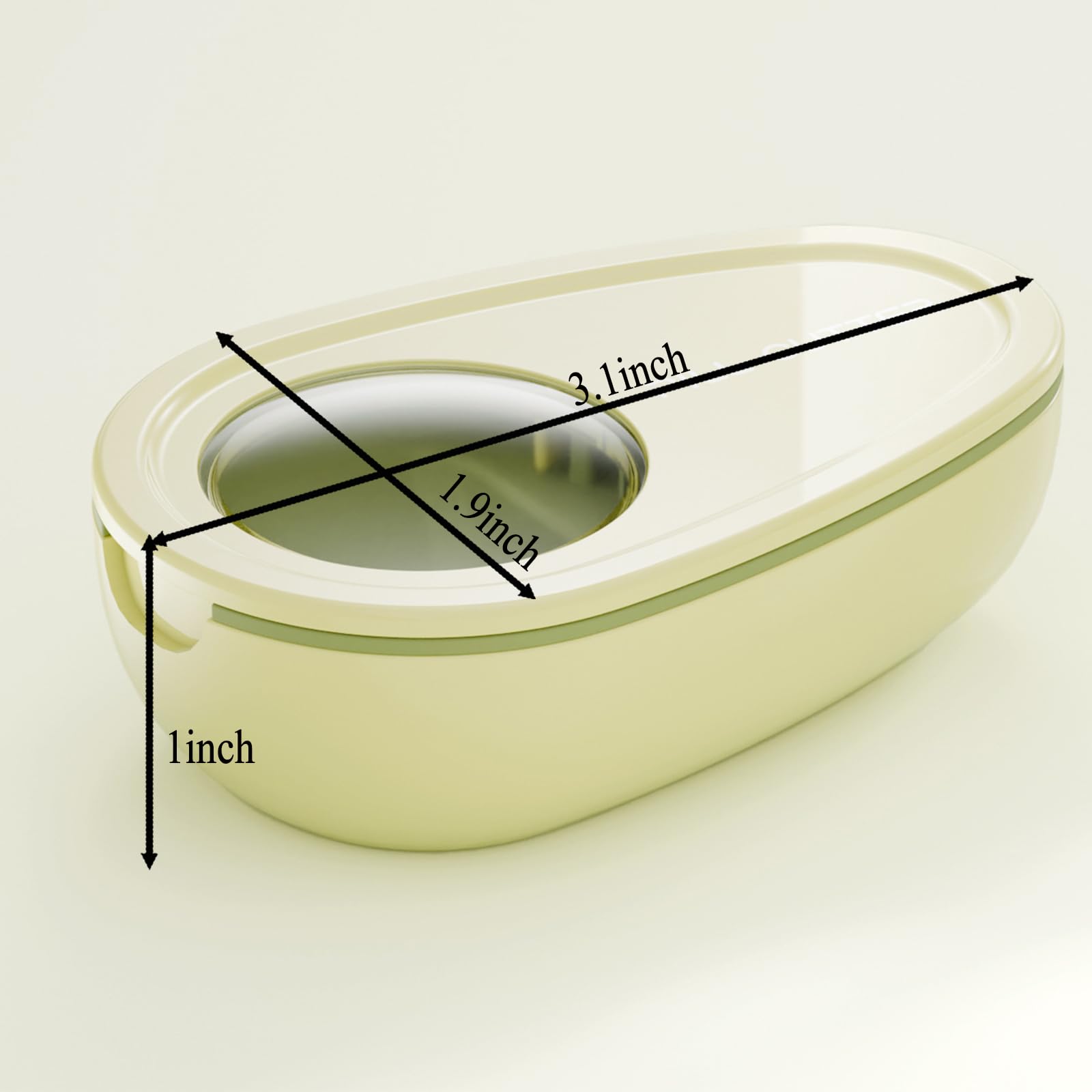 Zinmilin lame-inox-tranchante assure une coupe nette pour petites pilules.