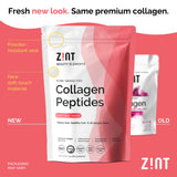 Zint Collagène Peptides — bouteille nourrie à l’herbe pour soutenir les articulations
