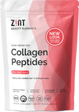 Zint Collagène Peptides — poudre sans goût, hydratation potentielle de la peau