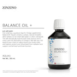 Zinzino BalanceOil+ AquaX se mélange rapidement dans l'eau froide pour une expérience légère
