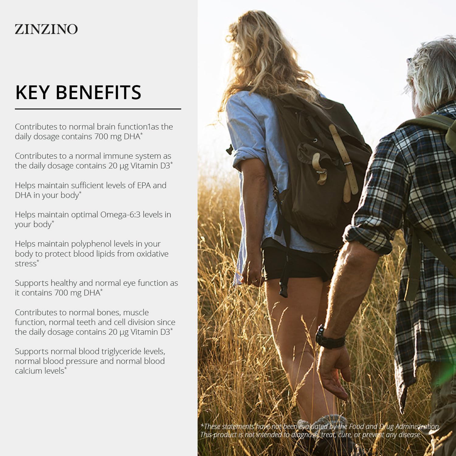 Zinzino BalanceOil+ AquaX goût neutre et utilisation quotidienne facilitée