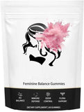 Gommes Ziolam Équilibre Féminin, bouteille, soutien quotidien du confort intime