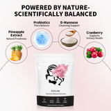 Gommes Ziolam Équilibre Féminin, flacon clair, formulation adaptée