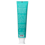 Tube Zion Health ClayBrite dentifrice ouvert révélant texture crème.