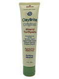 Claybrite Zion Health pâte dentifrice montmorillonite pour haleine durable et naturelle