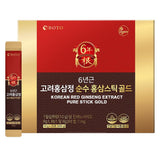 ZIOSTAND BOTO6 – ginseng coreen rouge 6 ans dans une boîte, énergie quotidienne potentielle