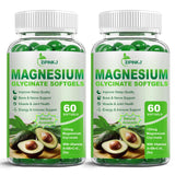 ZIPINKJ Magnésium Glycinate : bouteille de gélules faciles à prendre.