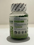 ZIPINKJ Magnésium Glycinate : dose quotidienne de 400 mg indiquée sur l’étiquette.