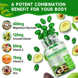ZIPINKJ Zinc Vitamine E B6 - complexe, énergie et métabolisme potentiels.