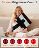 Puissance 35W et couverture profonde pour des séances relaxantes à la maison.