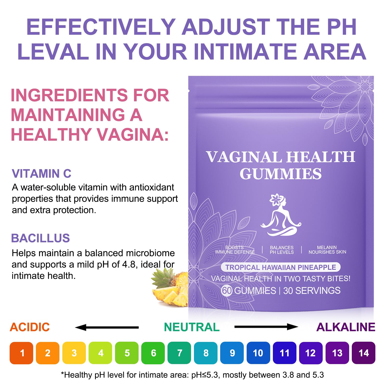 ZIXAOK bien-être féminin avec flore vaginale équilibrée.