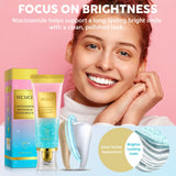 ZIXAOK Niacinamide emballage tube compact facilitant le rangement et le voyage.