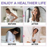 ZIXAOK flore féminine et confort intime avec gommes.