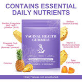ZIXAOK flore vaginale avec gommes pour le bien-être intime.