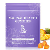 ZIXAOK gommes probiotiques vaginaux pour l'équilibre et flore saine.