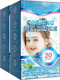 Patch fièvre ZIXAOK pour enfant sur le front, apaise rapidement.