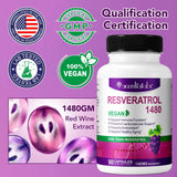 ZIXAOK résveratrol dosage: capsules faciles à avaler et biodisponibilité.