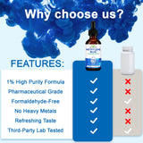 Conditionnement sûr et traçable de ZIXAOK Ultra Methylene Blue